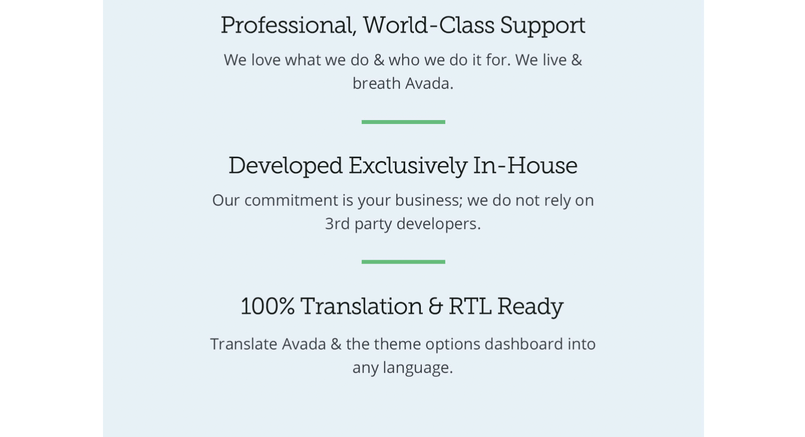 Make sure a premium theme is translation-ready.