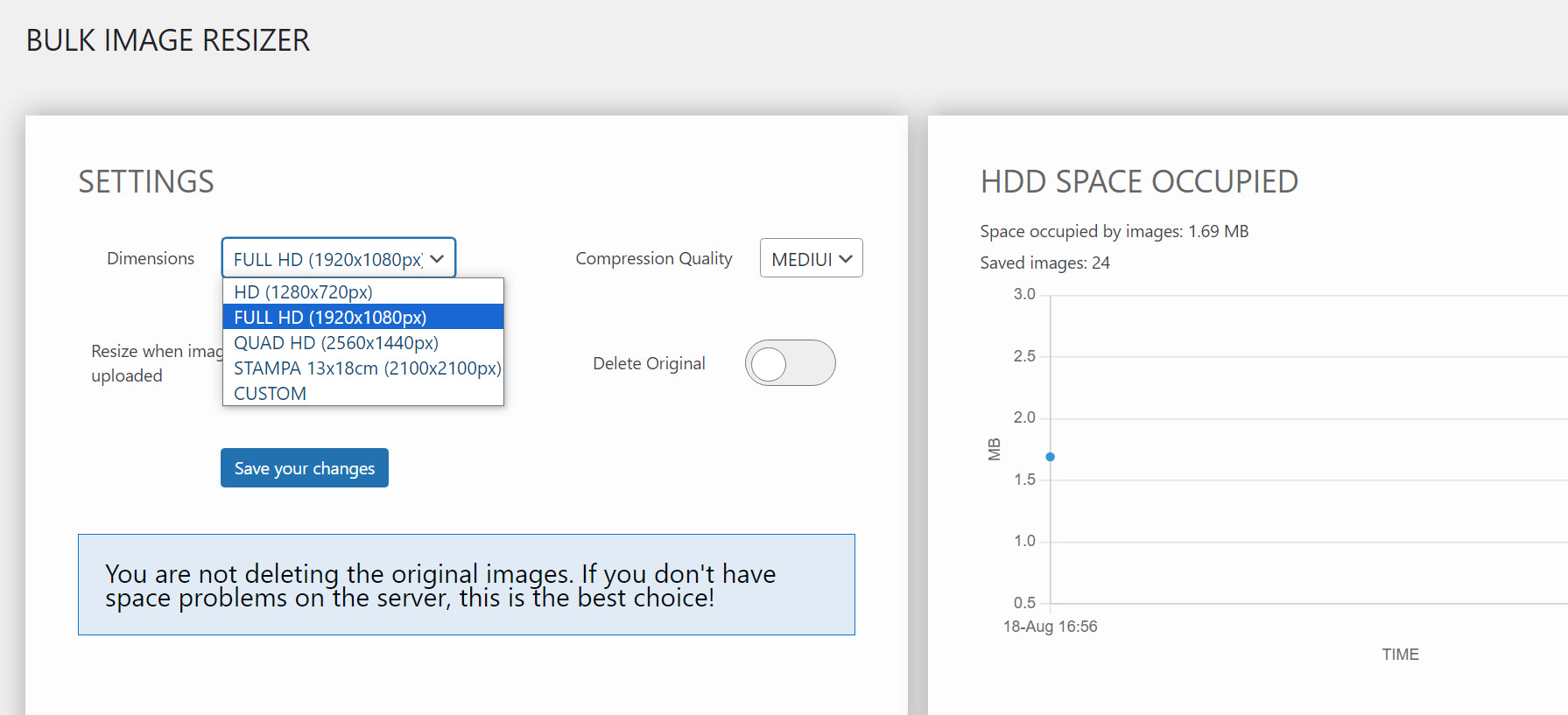 How to Bulk Resize Images in WordPress (2 Methods)