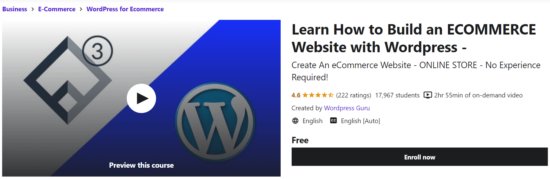 Learn how to build an e-commerce website with WordPress