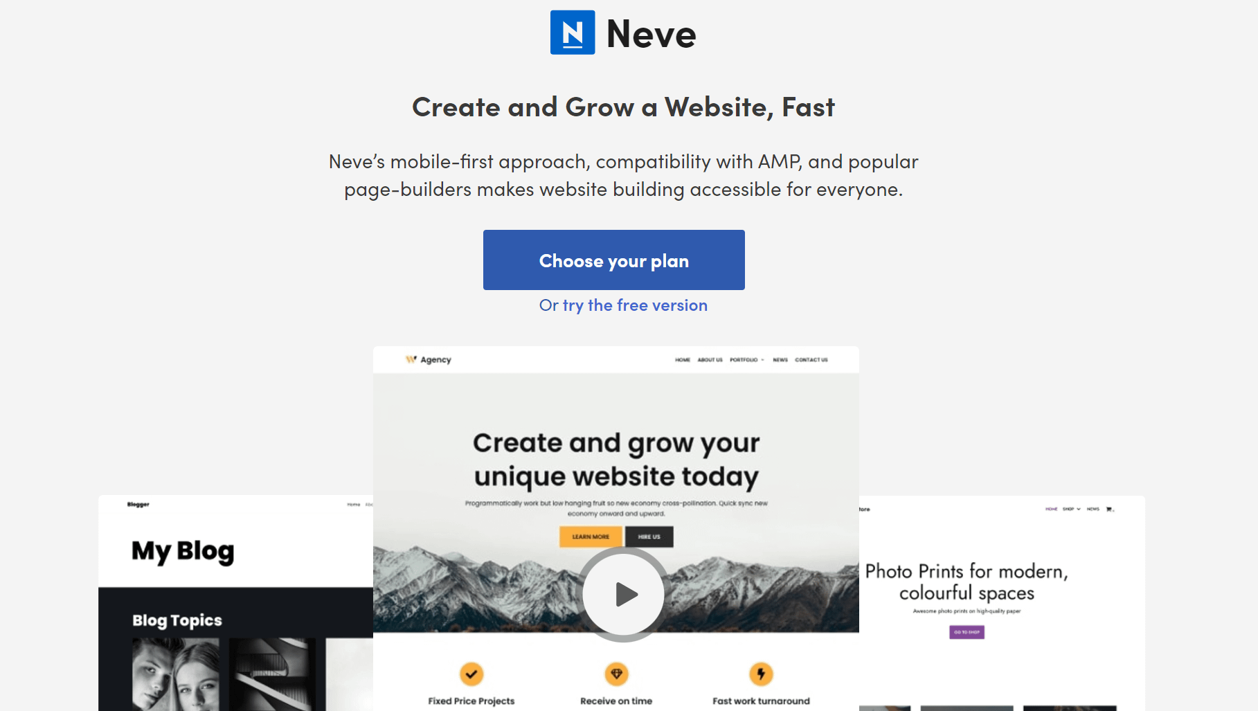 Neve is an excellent theme to start a WordPress Review Blog.