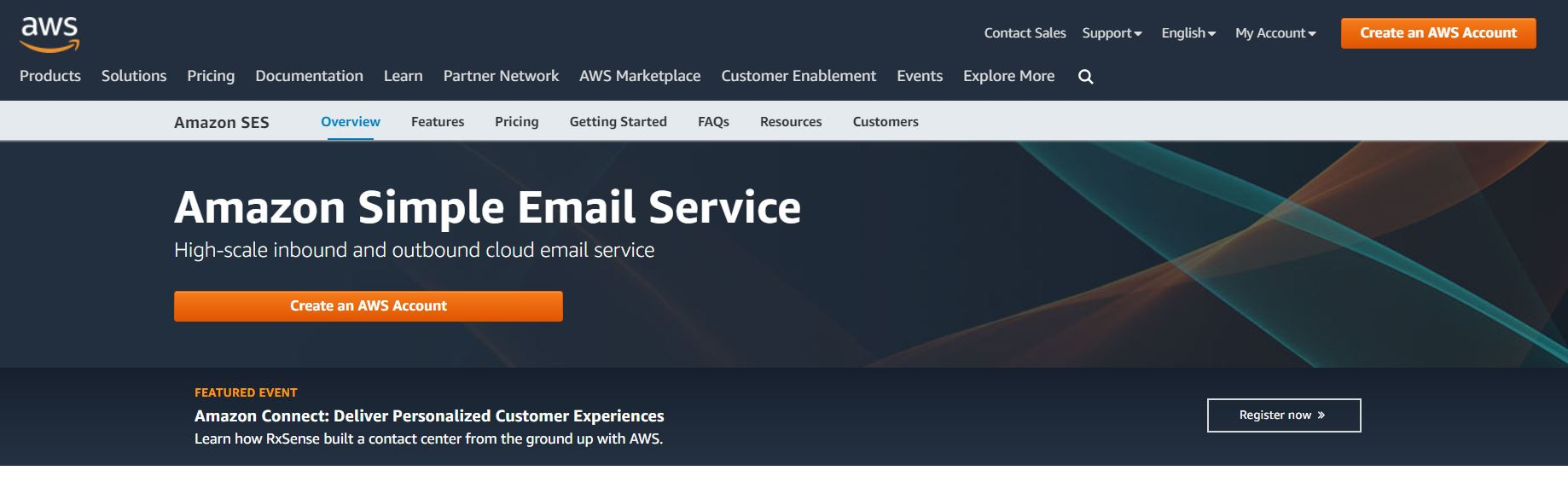 Amazon SES advanced cloud-based system makes it one of the best mass email senders