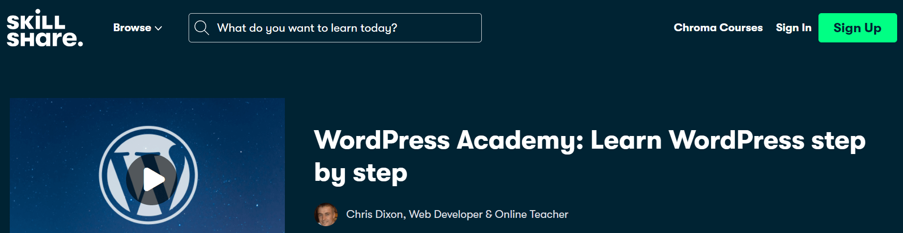 Learn WordPress step by step is one of the best free WordPress courses for beginners. 
