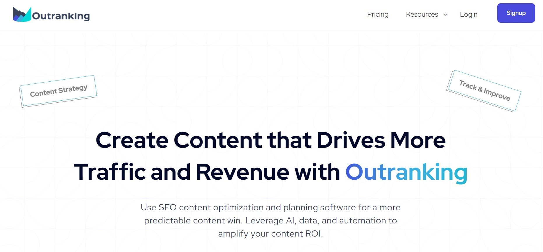 Outranking is among the best AI SEO tools on the market.