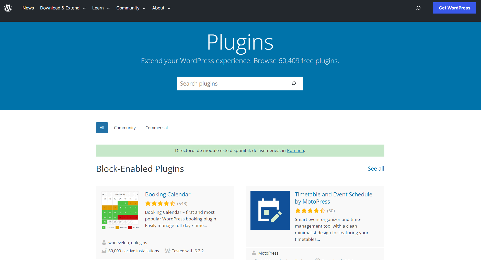 What is WordPress Plugin Directory