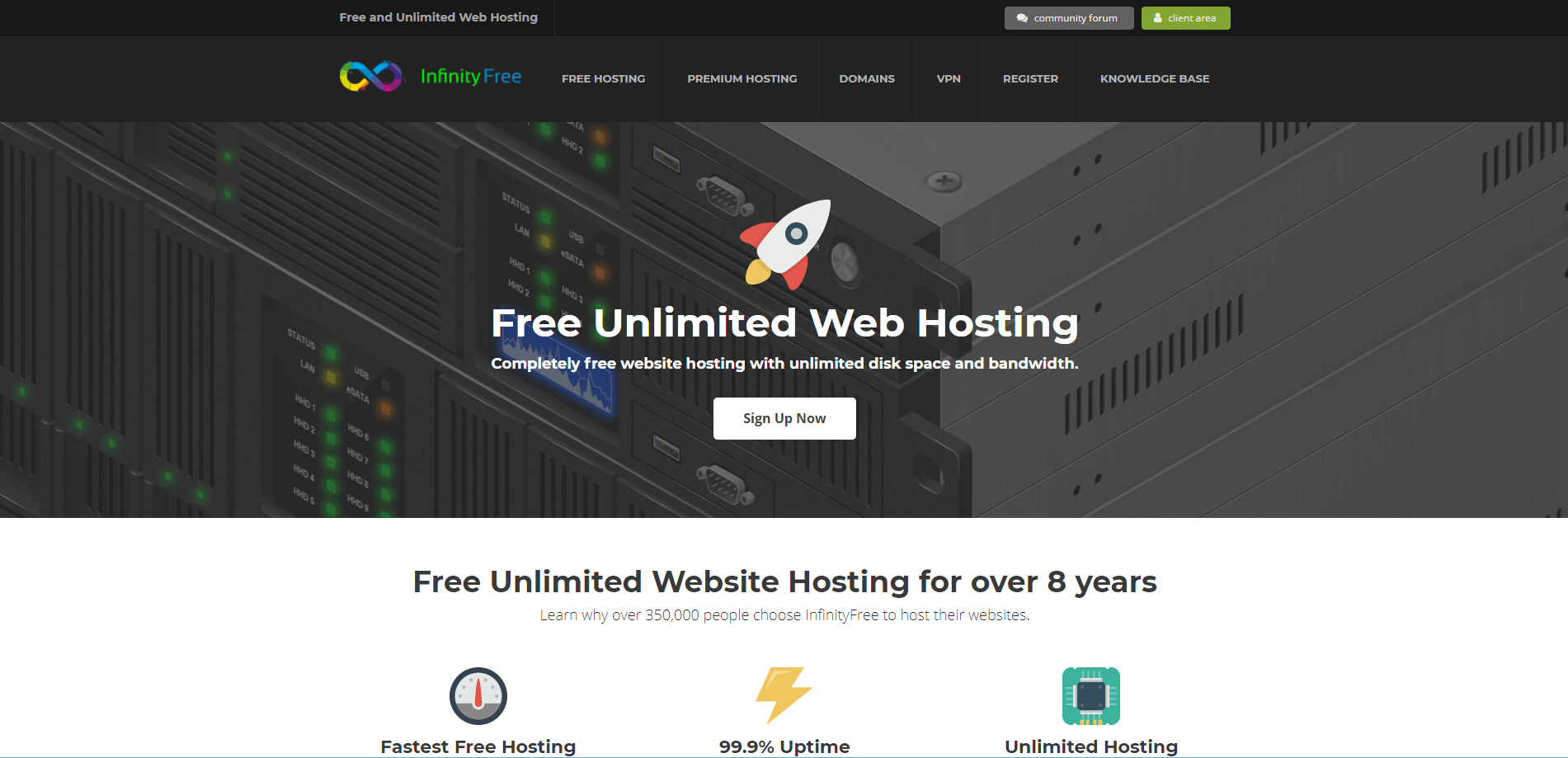 10 Free Website Hosting Services to Consider in