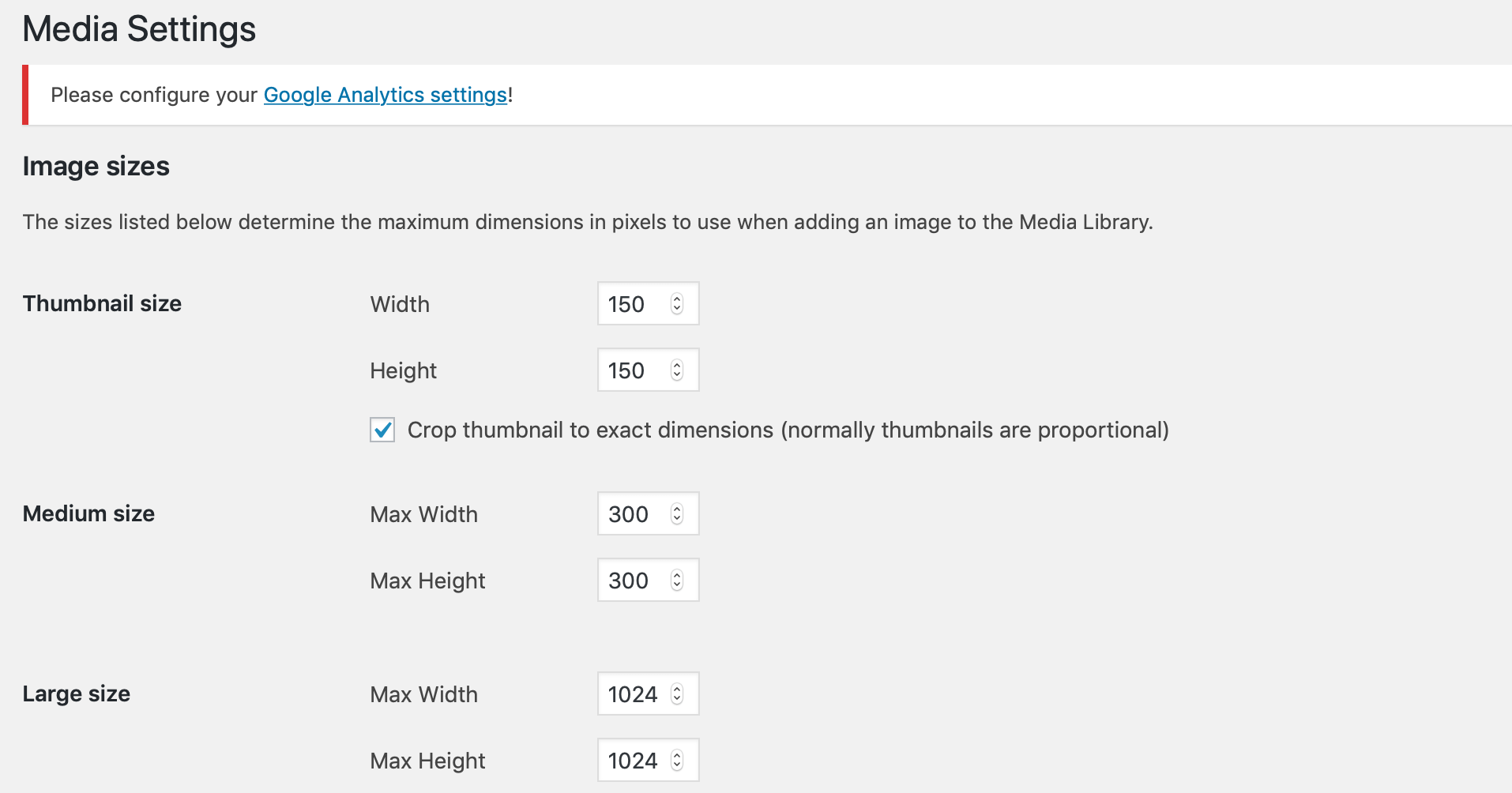 Using WordPress thumbnail sizes to serve scaled images.