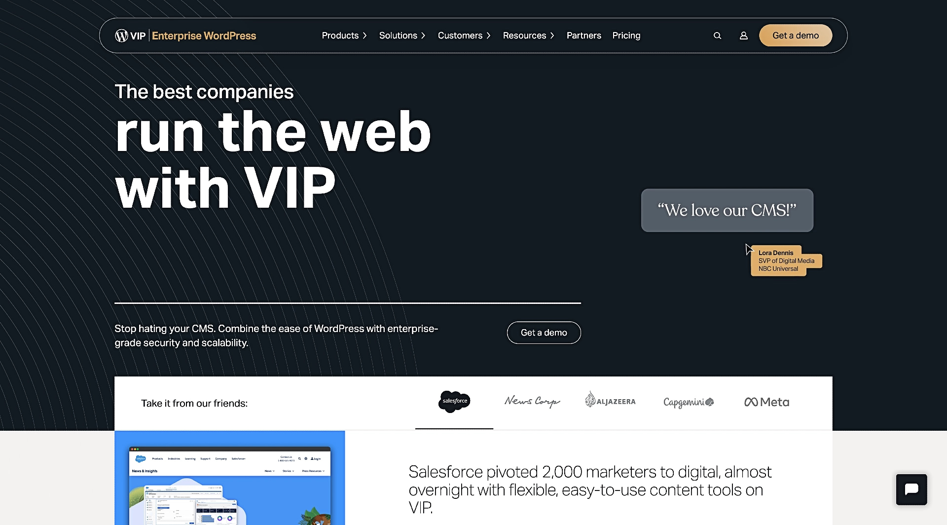 WordPress VIP - One of the Best Enterprise WordPress Hosting Providers