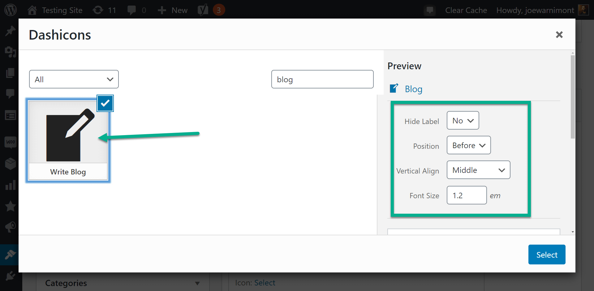 WordPress Menu Icons Tutorial How to Add Them to Your Navigation