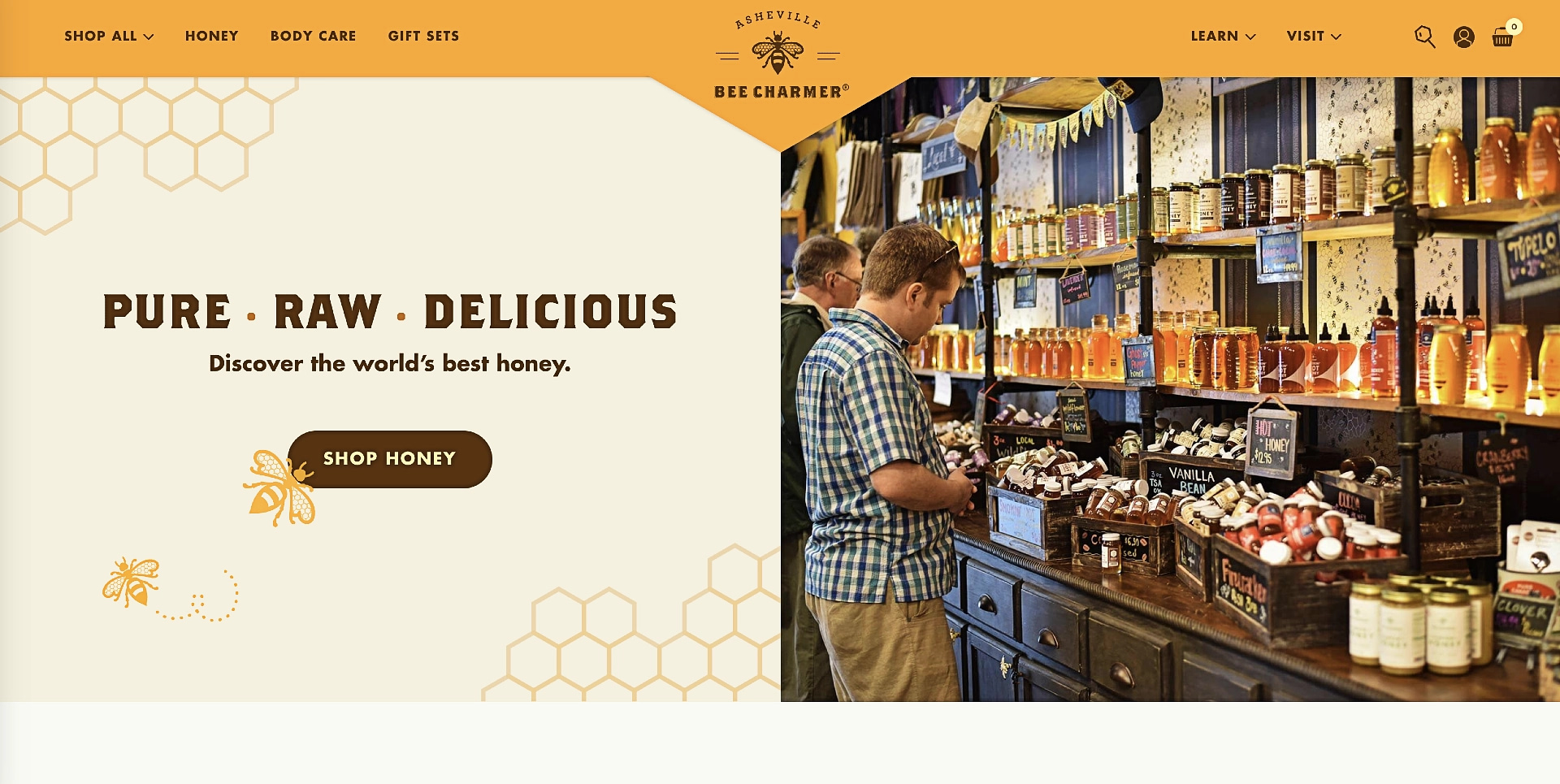 Asheville Bee Charmer homepage