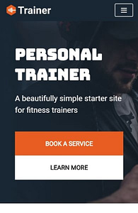 neve fitness trainer on mobile