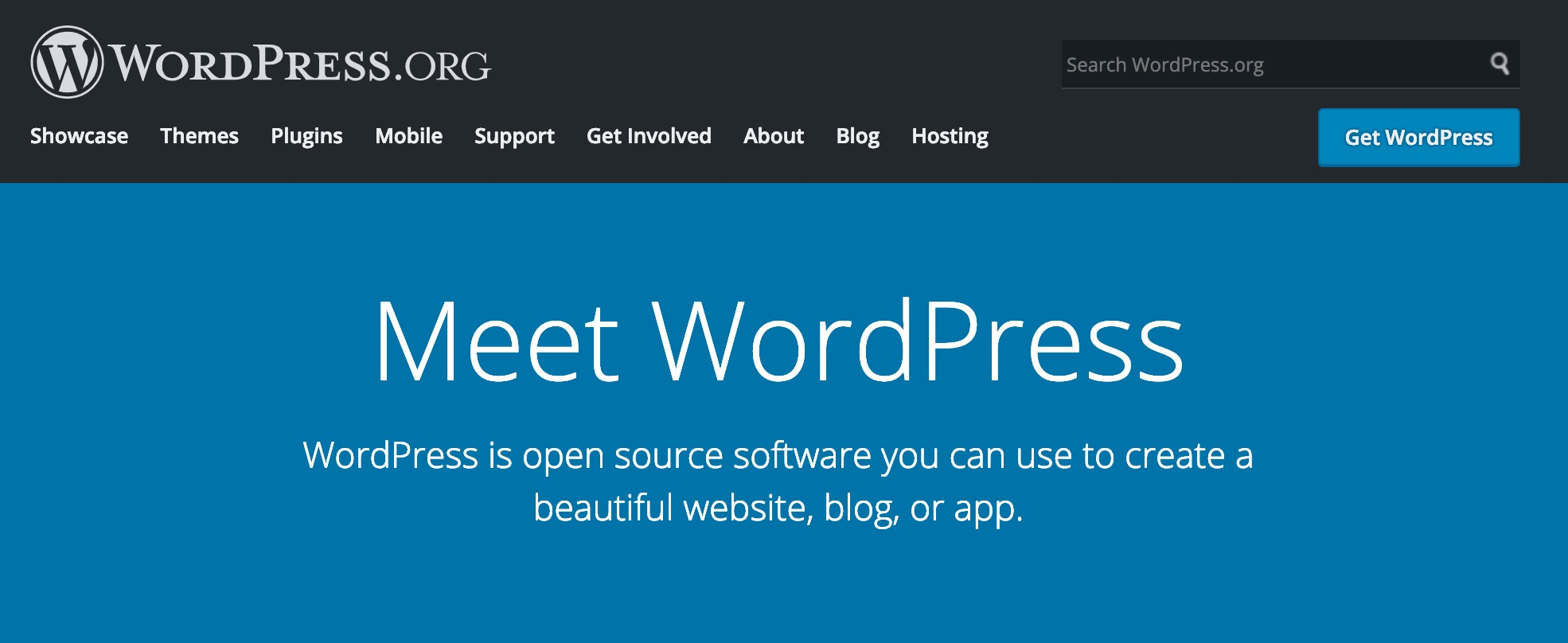 WordPress is one of the best Adobe Catalyst alternatives