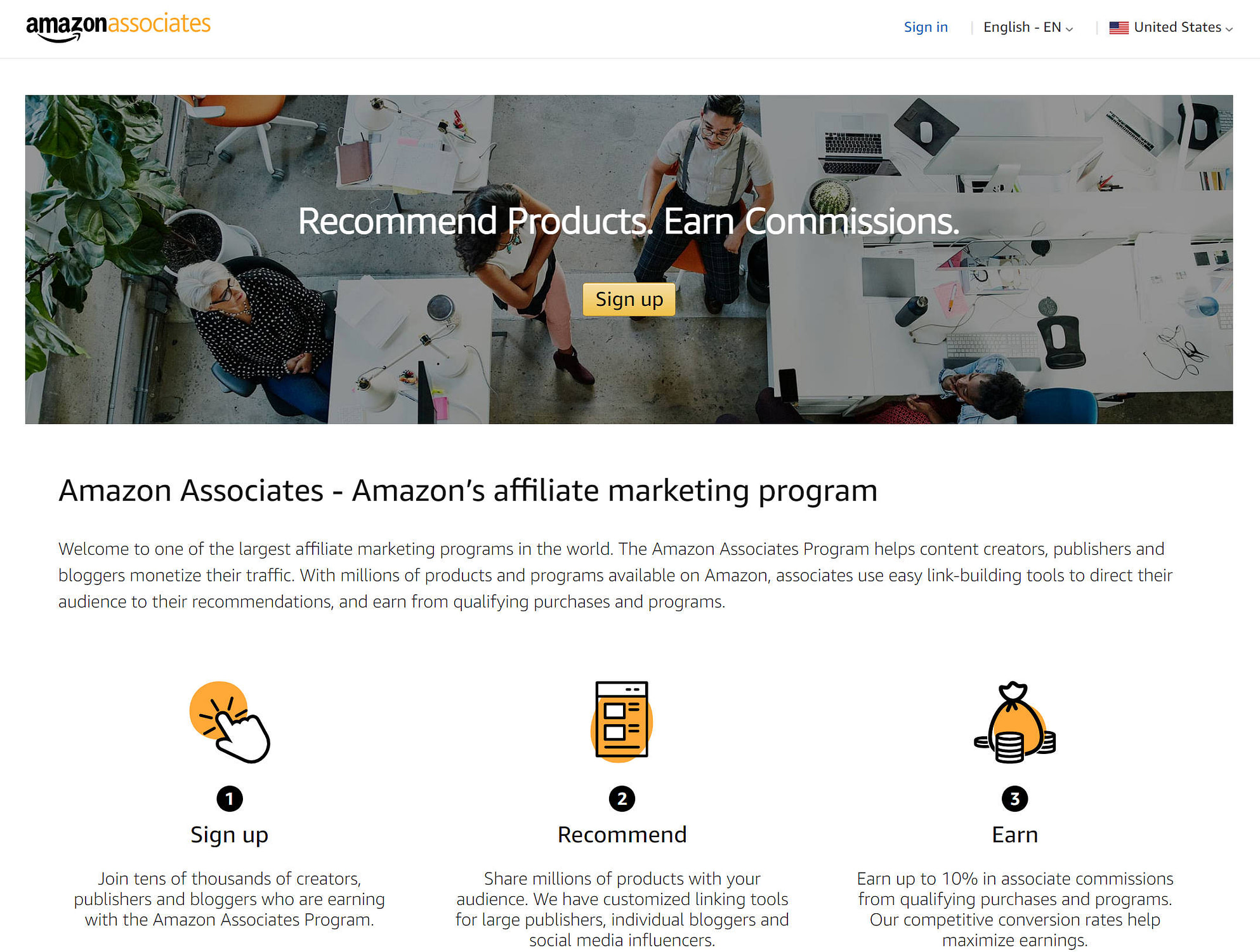 How to become an Amazon affiliate