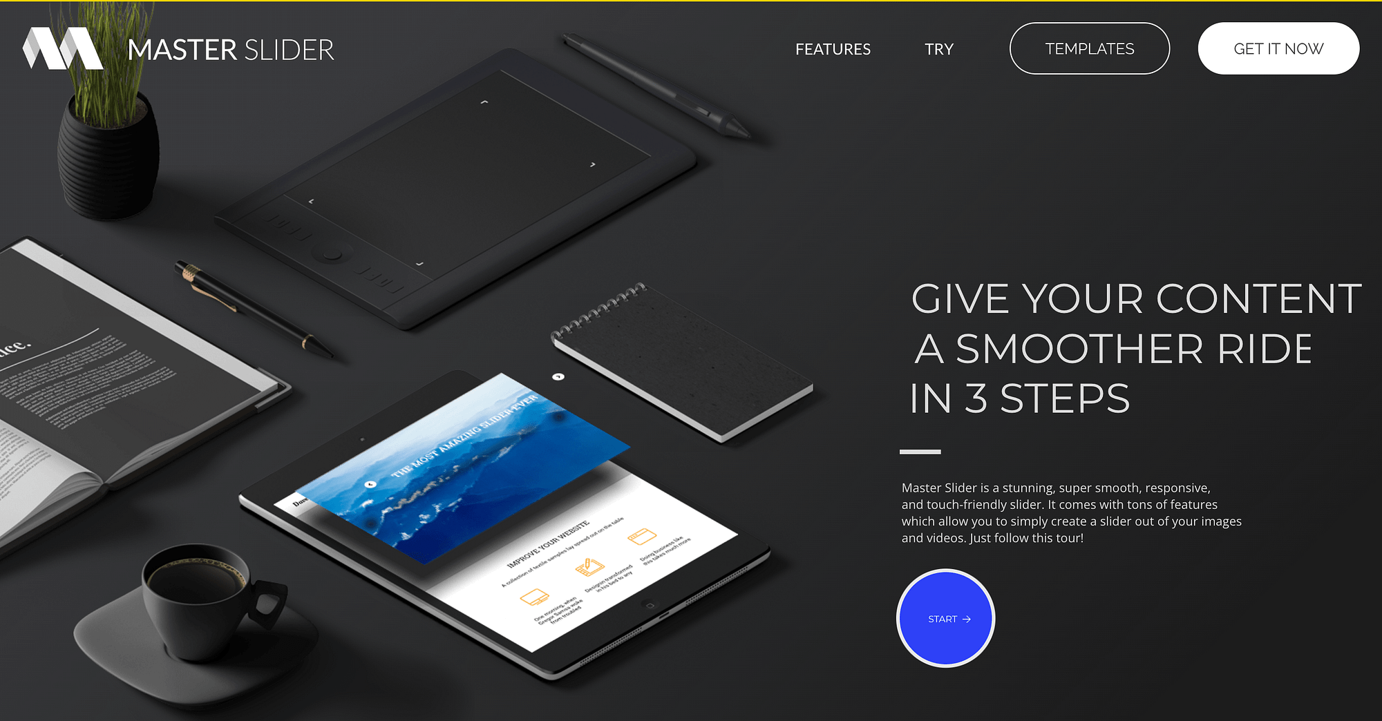 Master Slider Plugin.