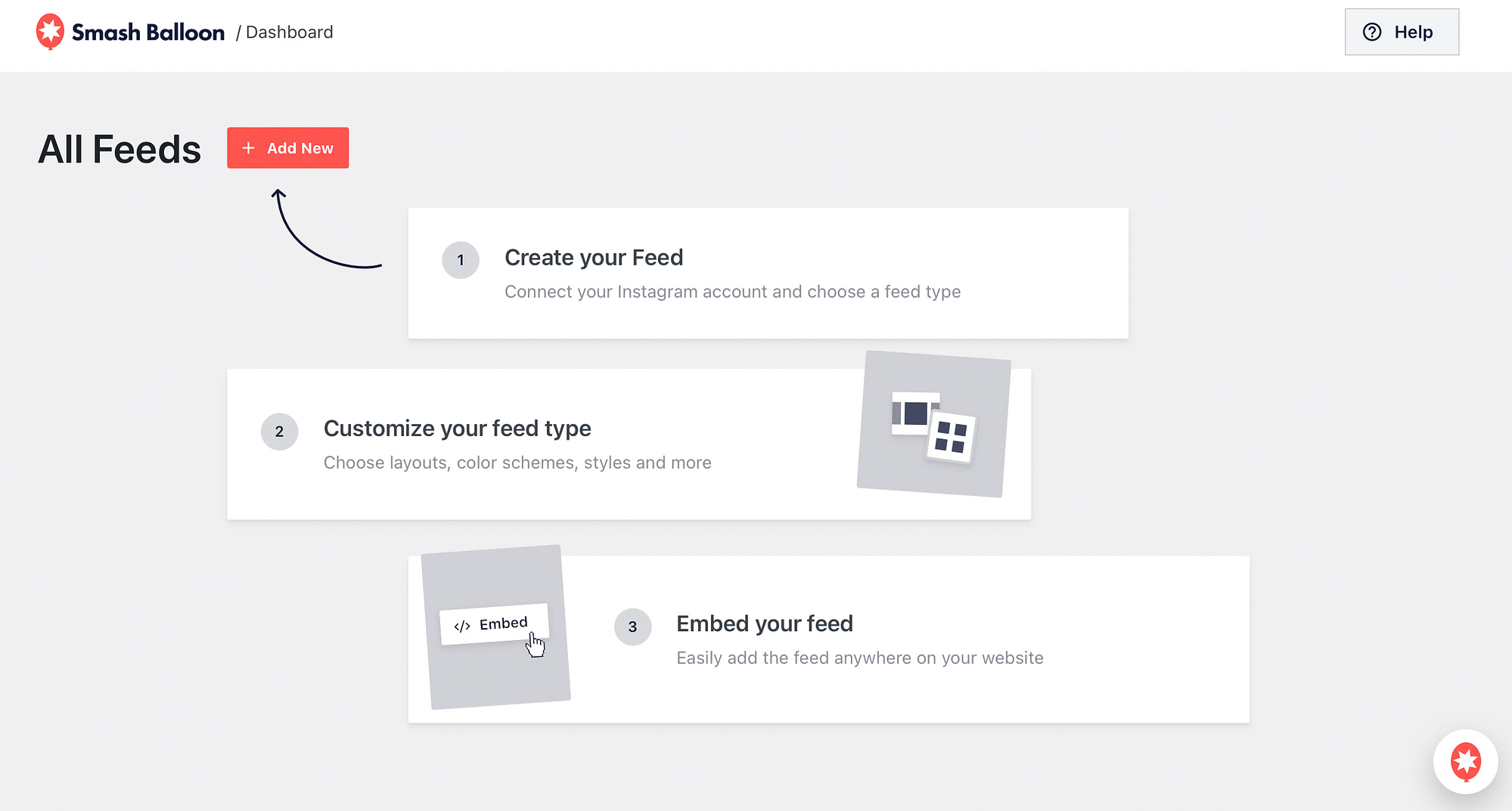 How to create a WordPress Instagram feed.