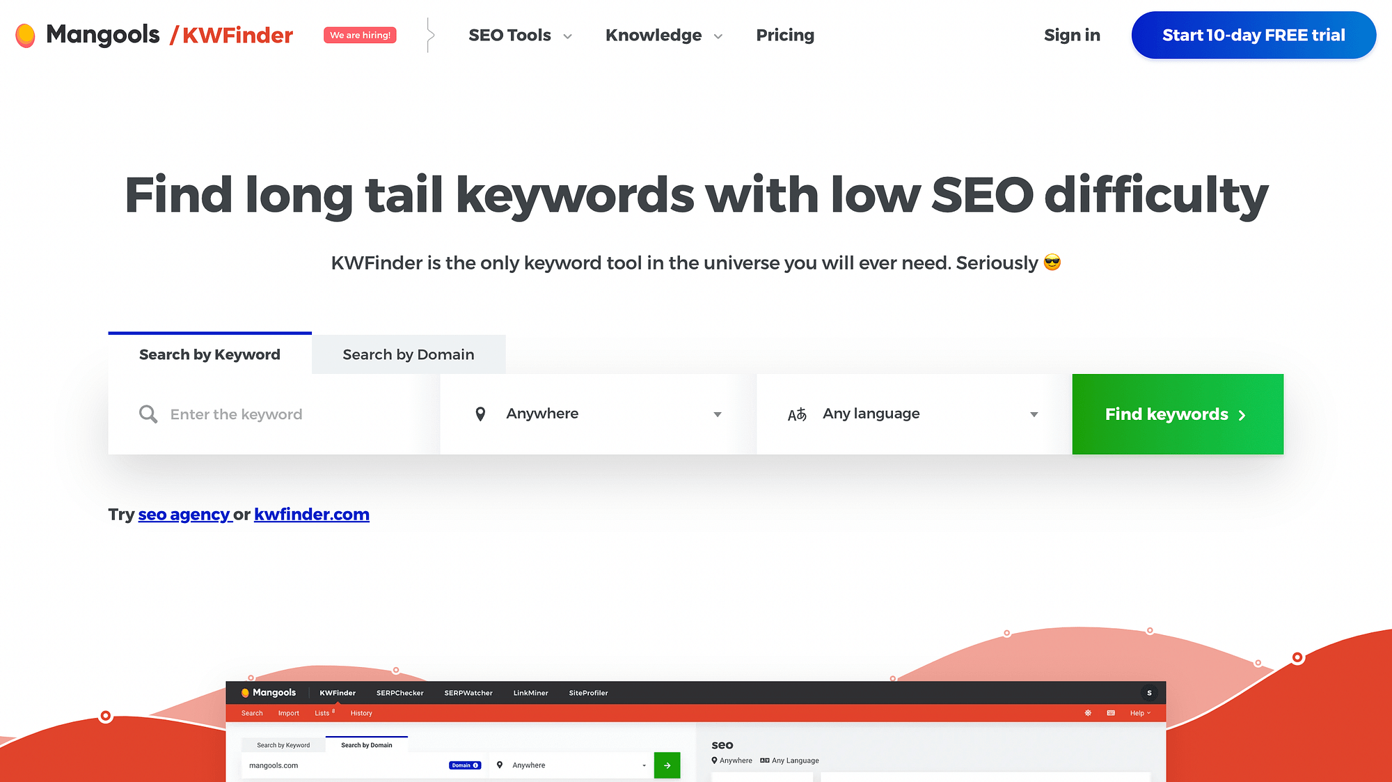 Keyword Tools