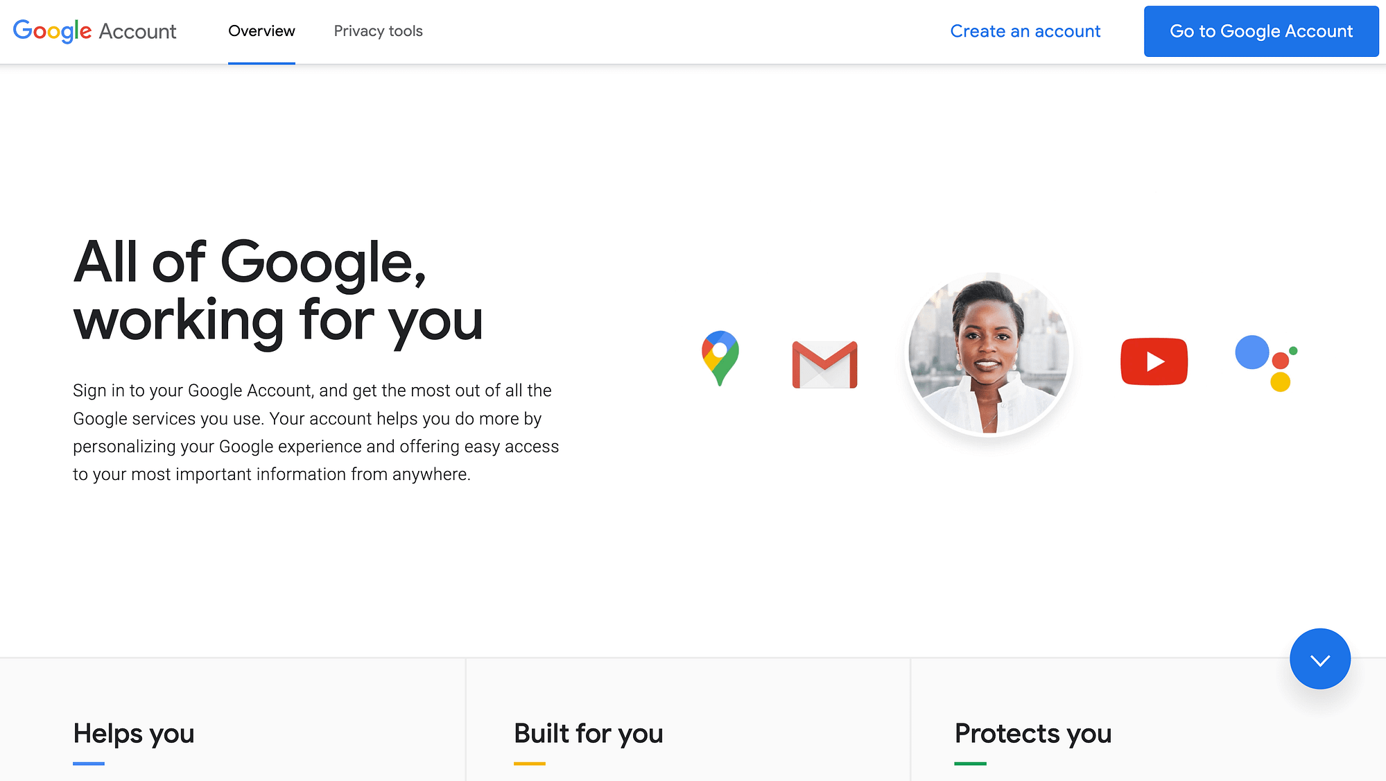 Create an anonymous Google account.