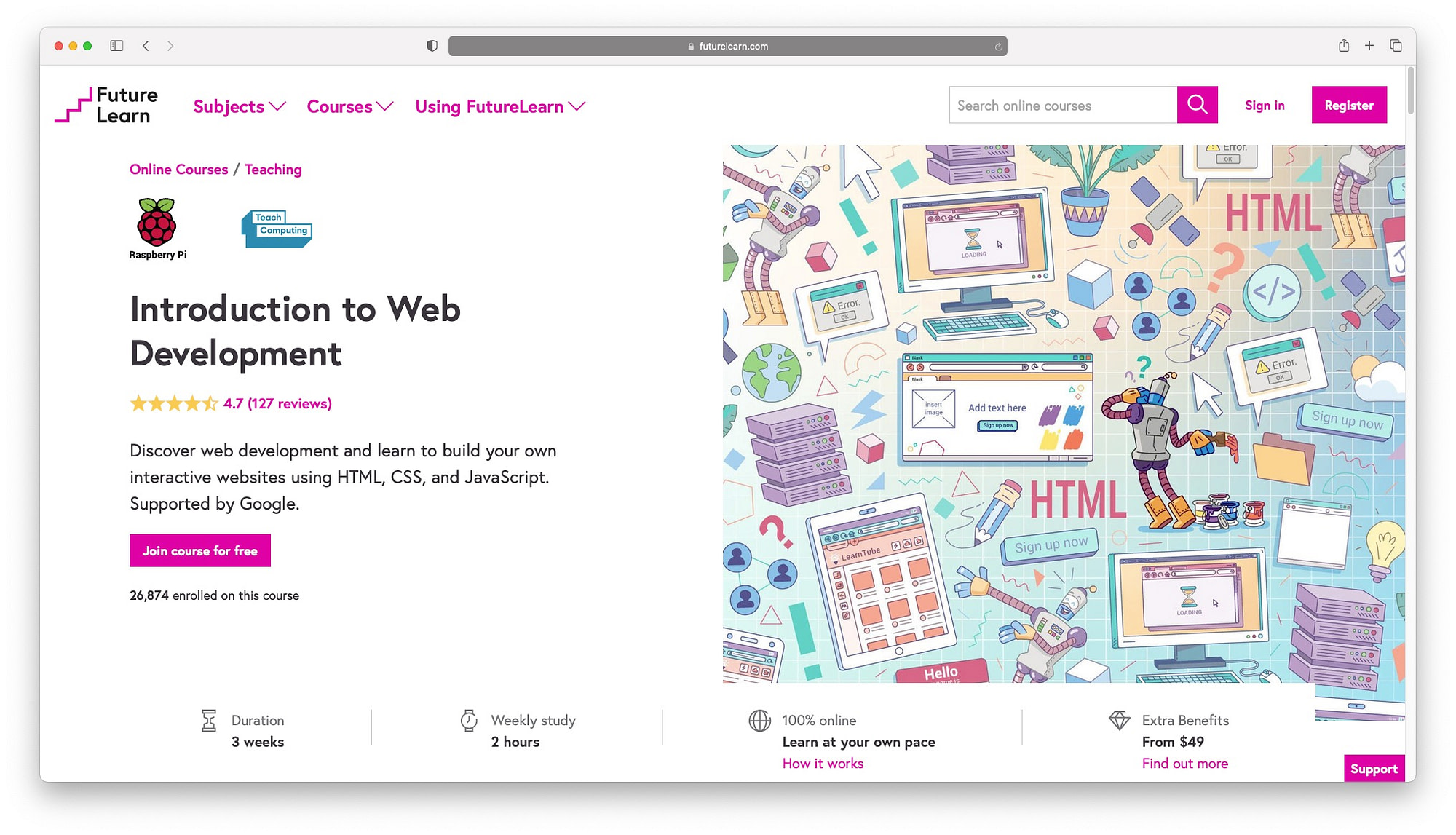 8 of the Best Web Design Courses Online in 2023 (Free and Paid)