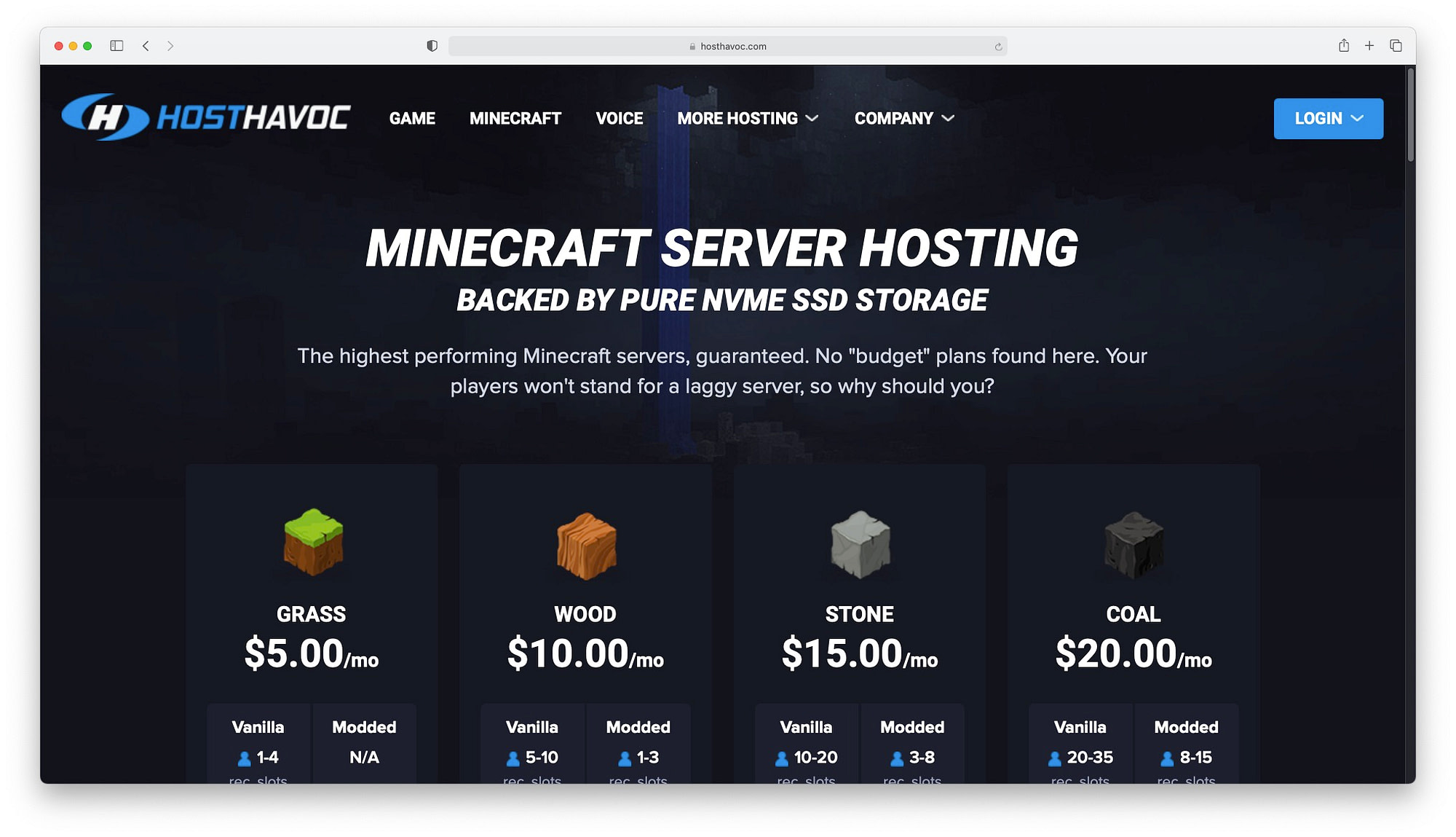 cheap minecraft server hosting