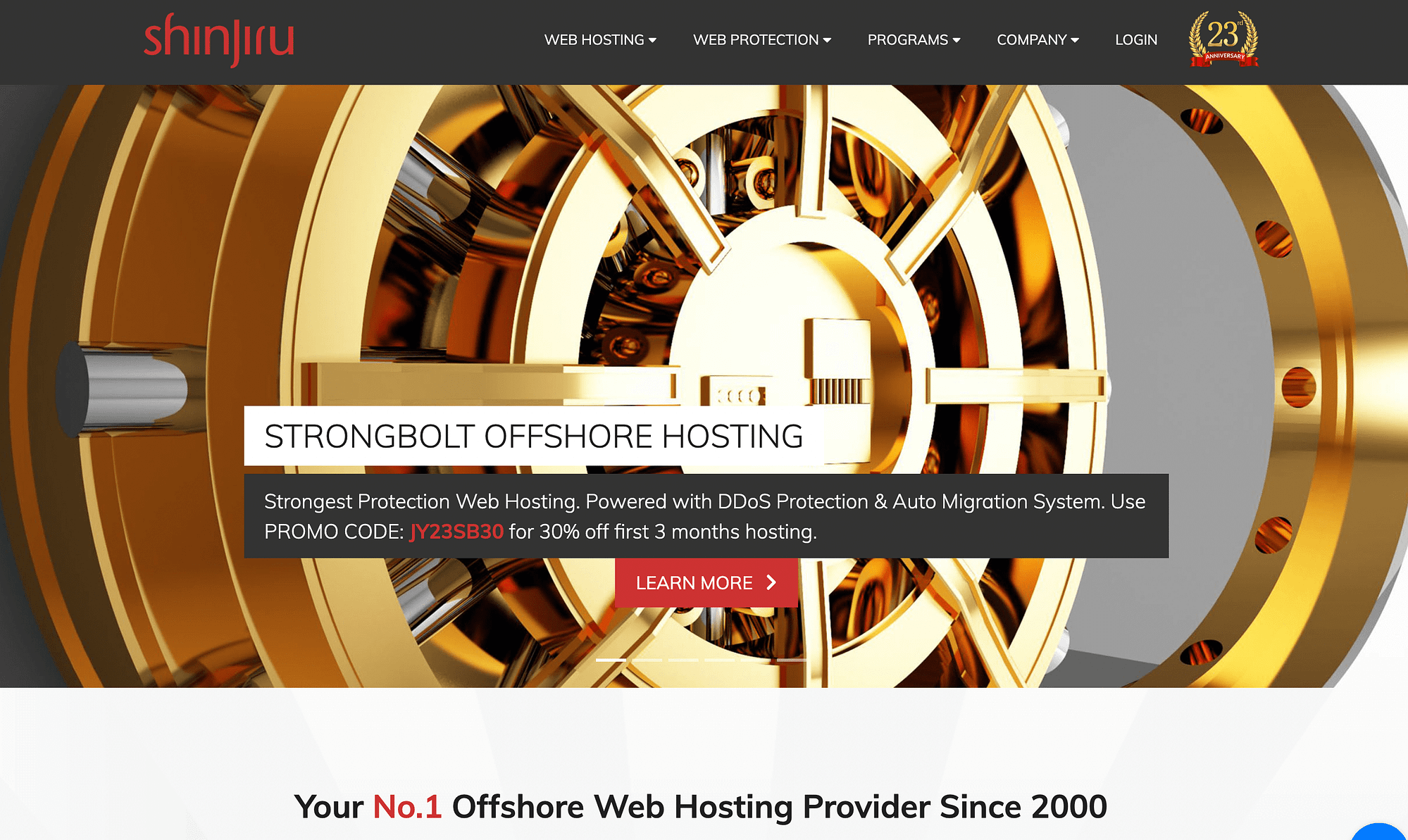 Shinjiru offers offshore web hosting.
