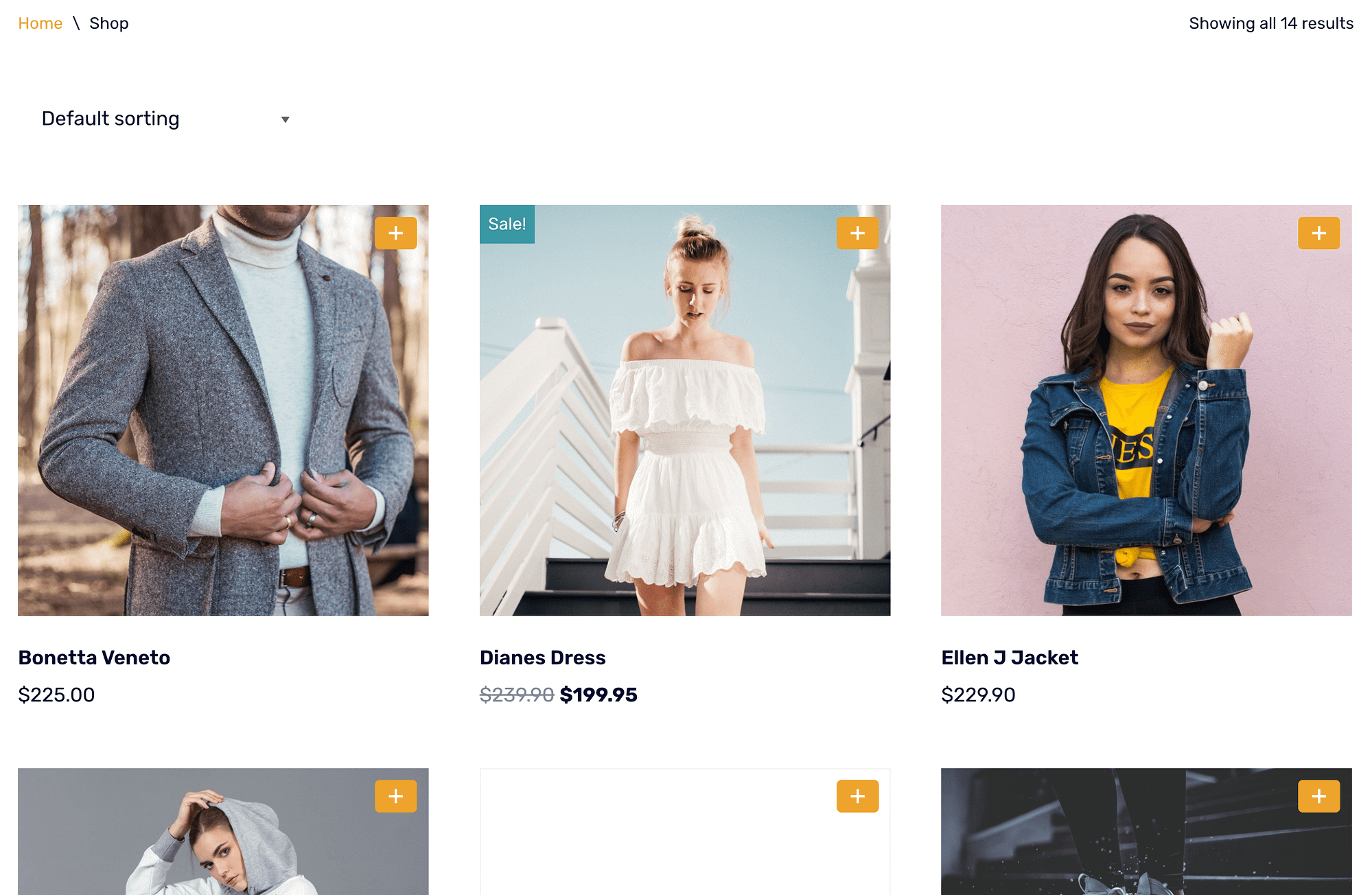 WooCommerce compare products by clicking icon