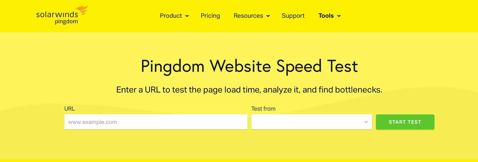 Run a speed test on your site with Pingdom after the migration.