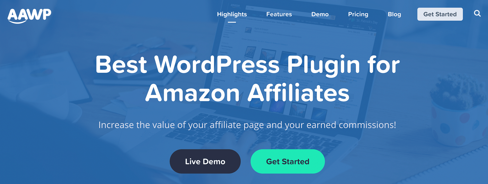 AAWP WordPress plugin