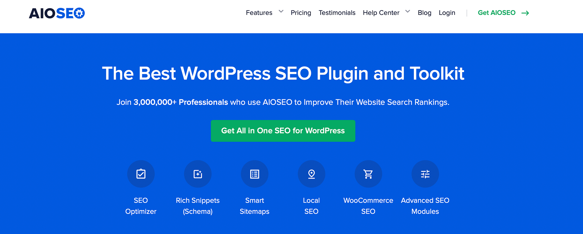 Generate leads with the AI SEO plugin.