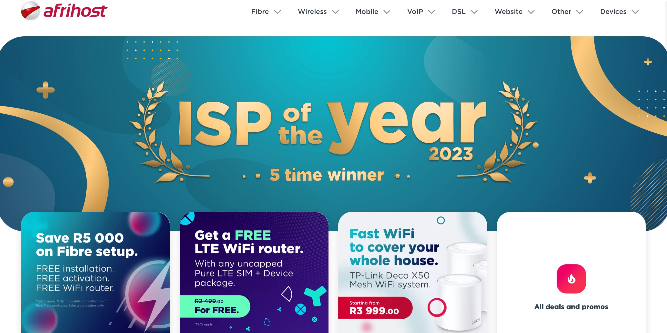 Cheapest  Hosting in South Africa 5 Options Compared