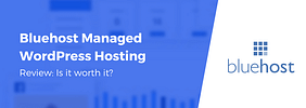 Bluehost Managed WordPress Hosting Review: Is It Worth It?