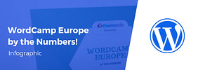 [INFOGRAPHIC] WordCamp Europe by the Numbers! All #WCEU Editions Compared (From 2013 to 2018)