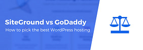 SiteGround vs GoDaddy (2023): Detailed Comparison Based on Real Data