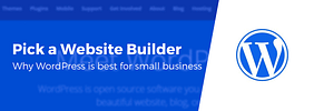 Best Website Builder for Small Business? 3 Reasons to Pick WordPress