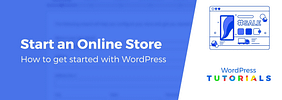 How to Start an Online Store With WordPress: Ultimate Guide