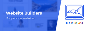 5 Best Personal Website Builders (Two Are Free)