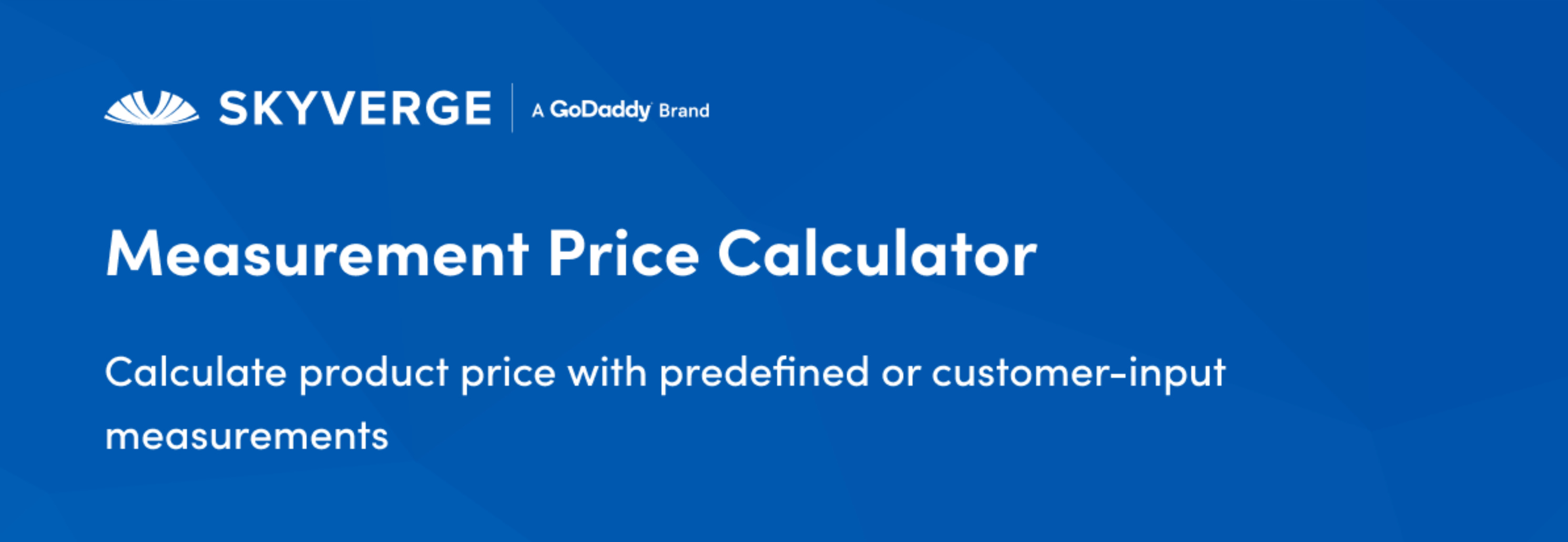 measurement price WordPress calculator plugins