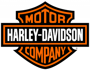 The Harley Davidson emblem