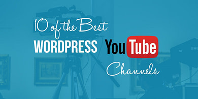WordPress YouTube channels