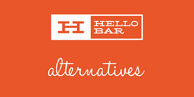 hello bar alternatives