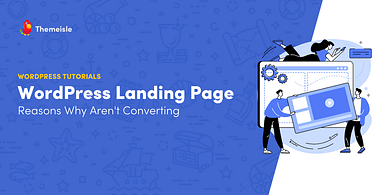 Landing page conversions.