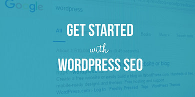 Get Started With WordPress SEO