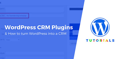 WordPress CRM Plugins