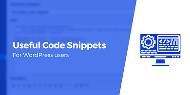 Code Snippets for WordPress