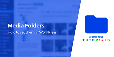 wordpress media folders