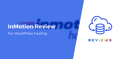 inmotion review for wordpress