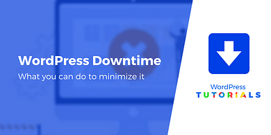 minimize WordPress Downtime