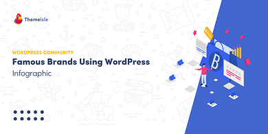 Famous Brands Using WordPress.