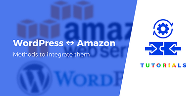 integrate wordpress with amazon