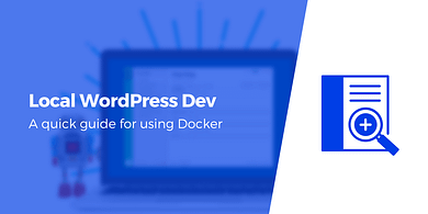 local WordPress development using Docker