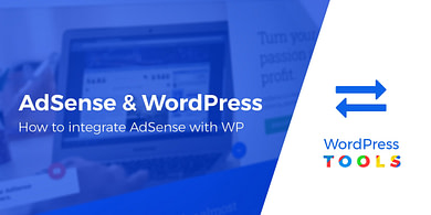integrate AdSense with WordPress