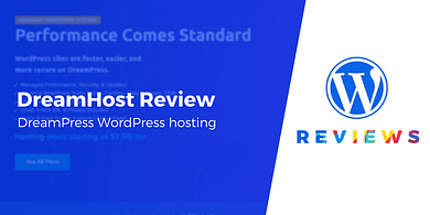 dreamhost review for wordpress